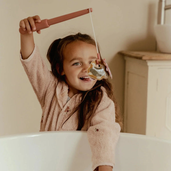 משחק דייג לאמבטיה – ורוד – Essentials