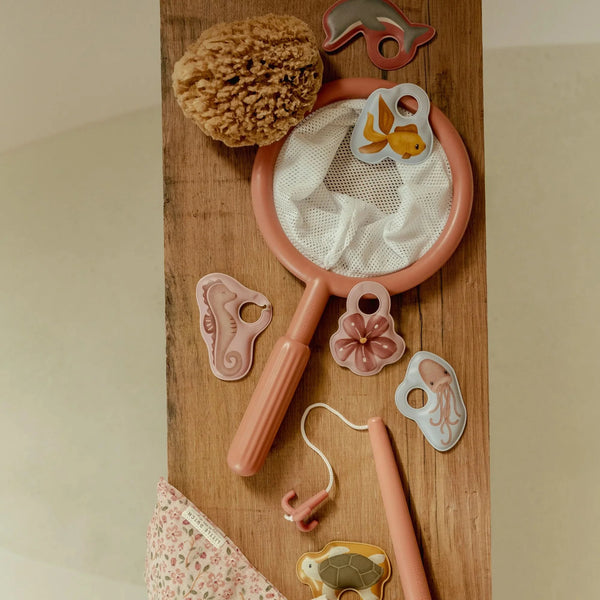 משחק דייג לאמבטיה – ורוד – Essentials