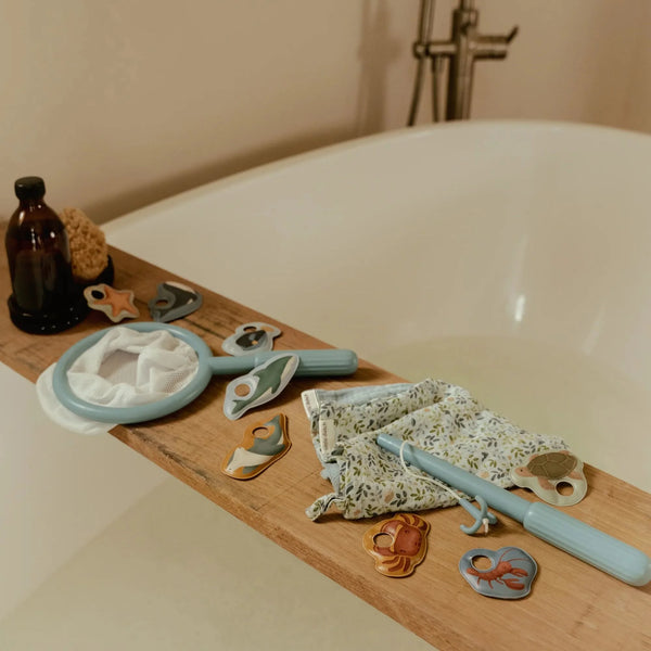 משחק דייג לאמבטיה – כחול – Essentials