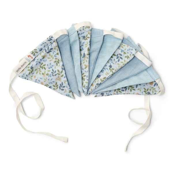 גרלנד דגלונים – כחול – חברי יער Forest Friends