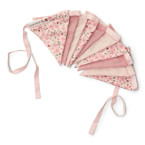 גרלנד דגלונים - ורוד | Fairy Garden – Fairy Floral