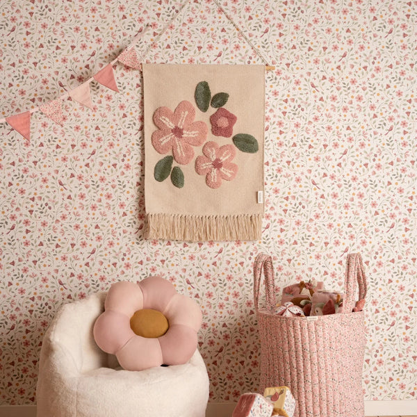 גרלנד דגלונים - ורוד | Fairy Garden – Fairy Floral