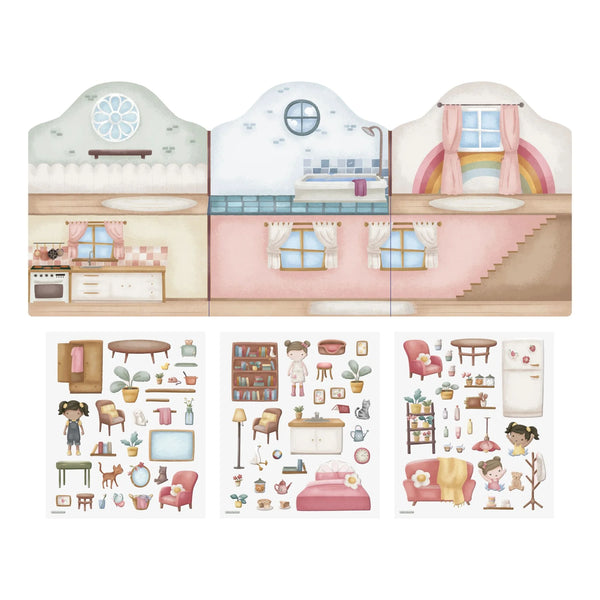 ספר מדבקות – Rosa's House