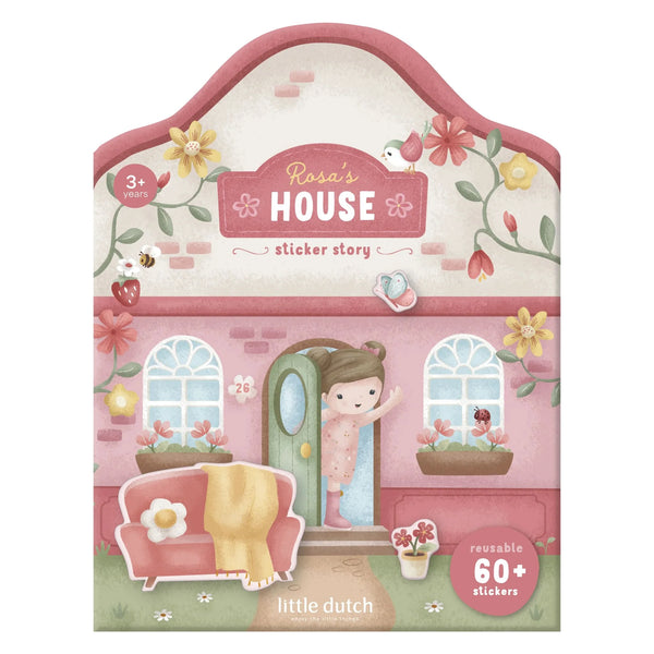 ספר מדבקות – Rosa's House