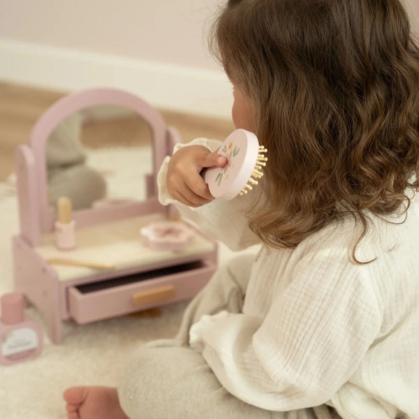 שולחן איפור מעץ