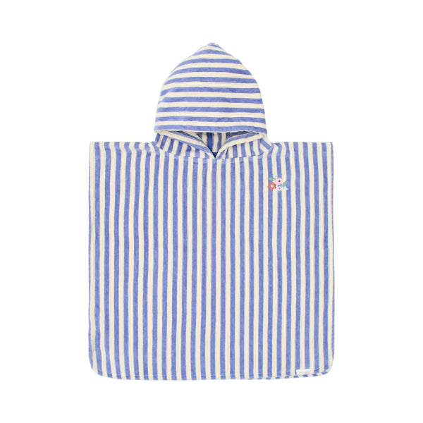 פונצ'ו מגבת DREAMY PURPLE STRIPE