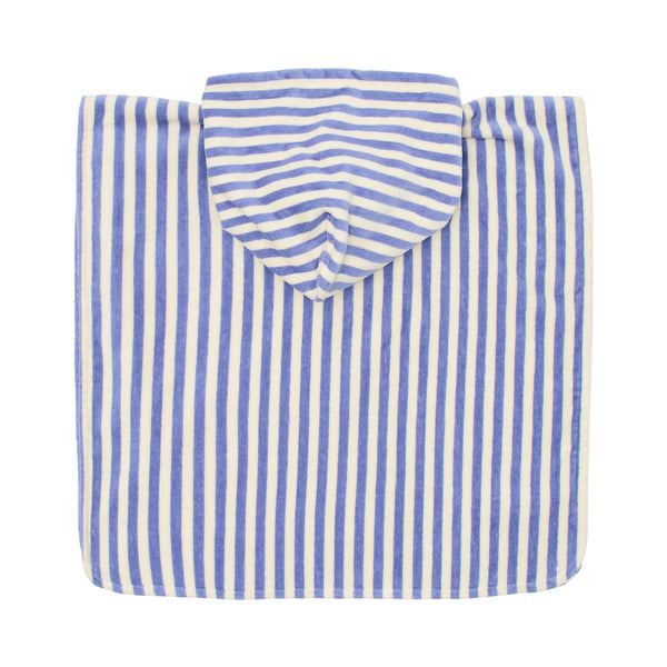 פונצ'ו מגבת DREAMY PURPLE STRIPE