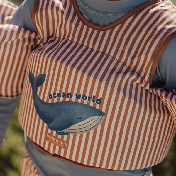 אפוד ציפה עם מצופי זרוע מובנים OCEAN