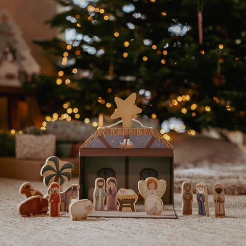 ערכת משחק – סצנת מולד