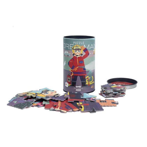 פאזל כבאים – 36 חלקים