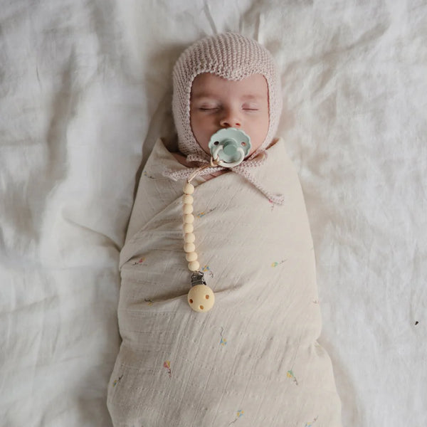 מחזיק מוצץ HERA PALE YELLOW