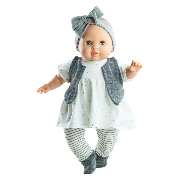 AGATHA BABY DOLL (SOFT BODY) 36 CM