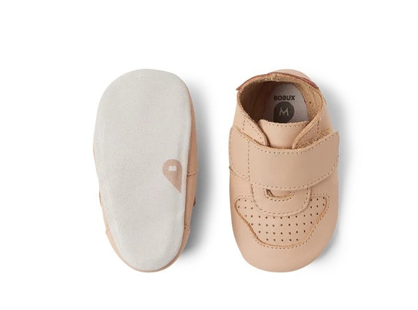 נעלי טרום הליכה Bobux Soft Sole - RILEY MINI BEIGE