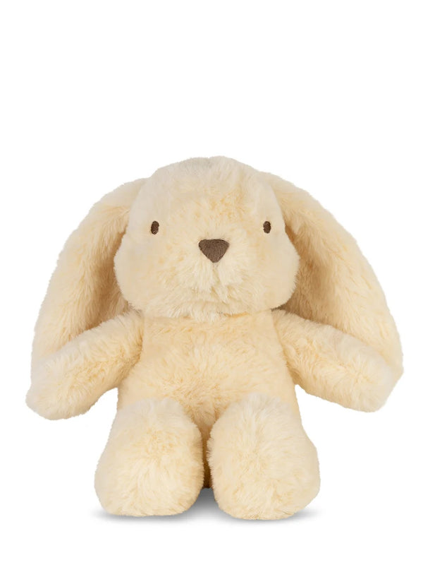 BUBBLES BUNNY YELLOW בובת ארנב רכה – 23 ס״מ