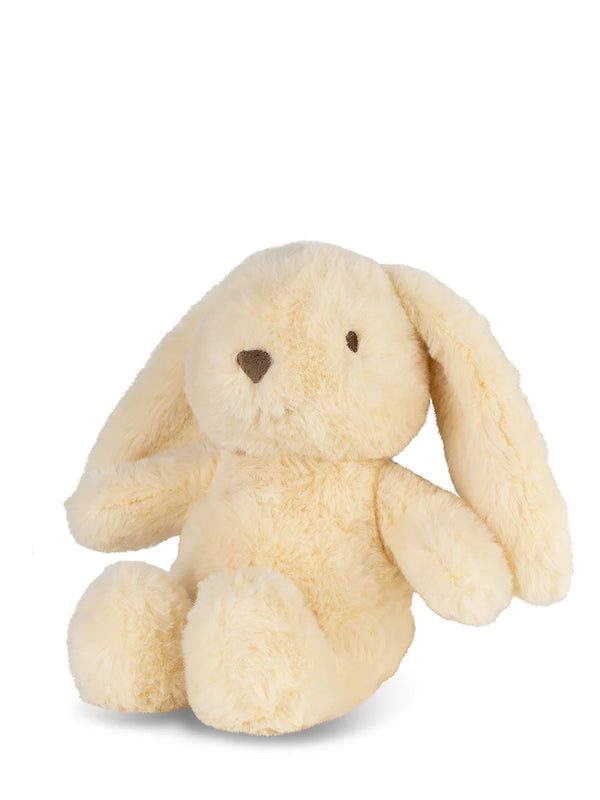 BUBBLES BUNNY YELLOW בובת ארנב רכה – 23 ס״מ