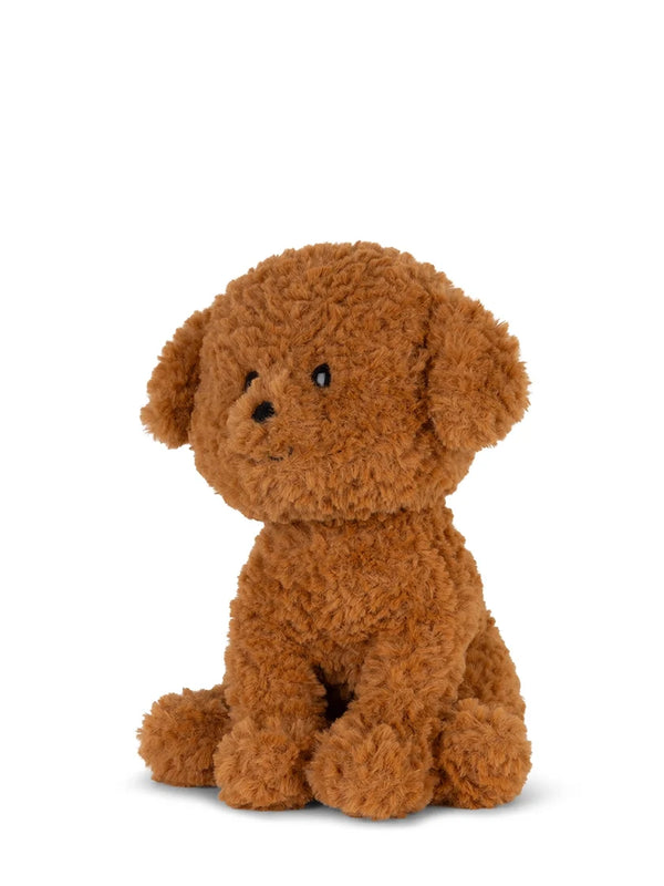 בובת כלב רכה Stacy the Labradoodle בקופסת מתנה – 18 ס״מ
