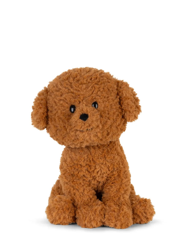 בובת כלב רכה Stacy the Labradoodle בקופסת מתנה – 18 ס״מ