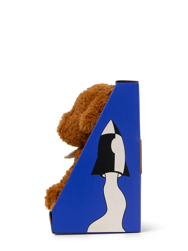 בובת כלב רכה Stacy the Labradoodle בקופסת מתנה – 18 ס״מ