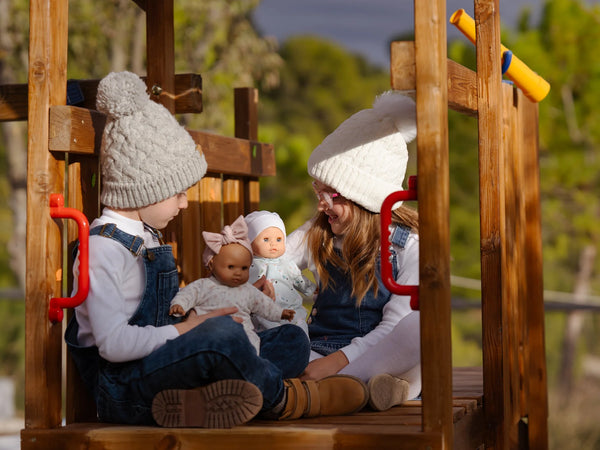 בובה – תינוקת (גוף רך) 36 ס״מ