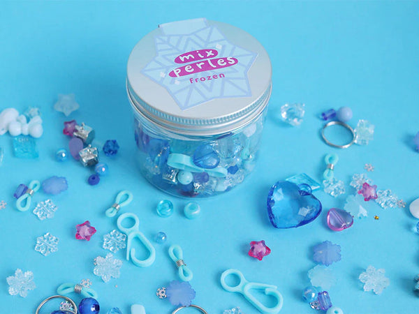 מיקס חרוזים – Frozen