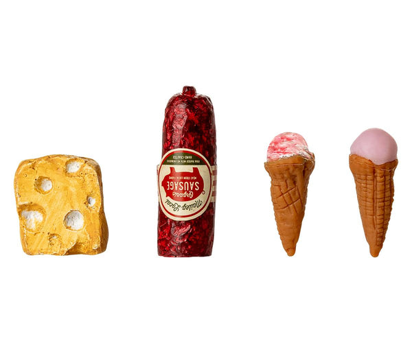 צעצוע מקרר, עכבר – אוף וויט