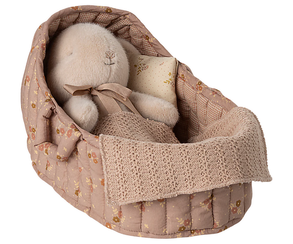 עריסה גדולה - ורודה