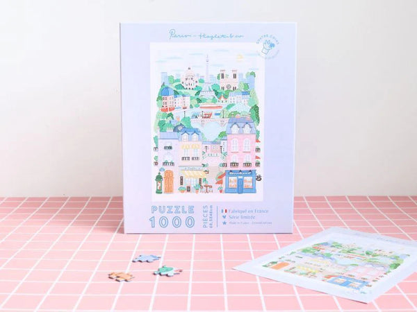 פאזל Paris מאת Hoglet&Co – 1000 חלקים