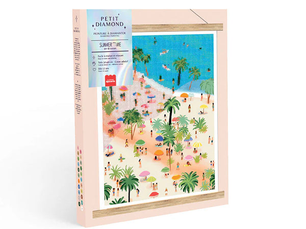 ציור יהלום קיץ - Diamond Painting Summer Time