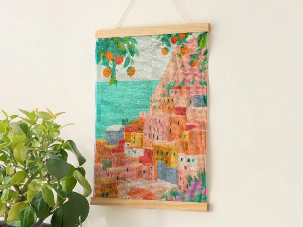 פסיפס יהלומים POSITANO