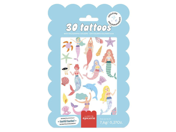 קעקועים – 30 בנות ים