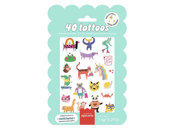 עקועים – 40 חיות