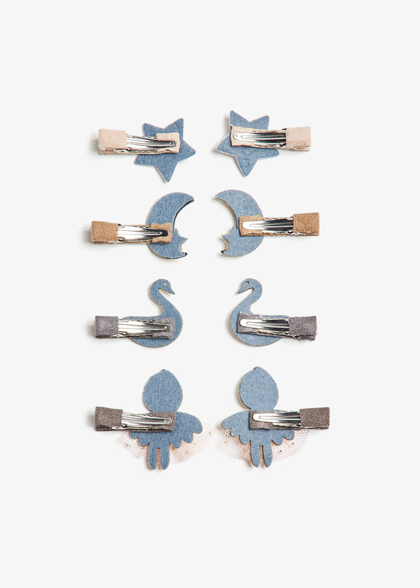 מיני קליפסים של סוואנלייק