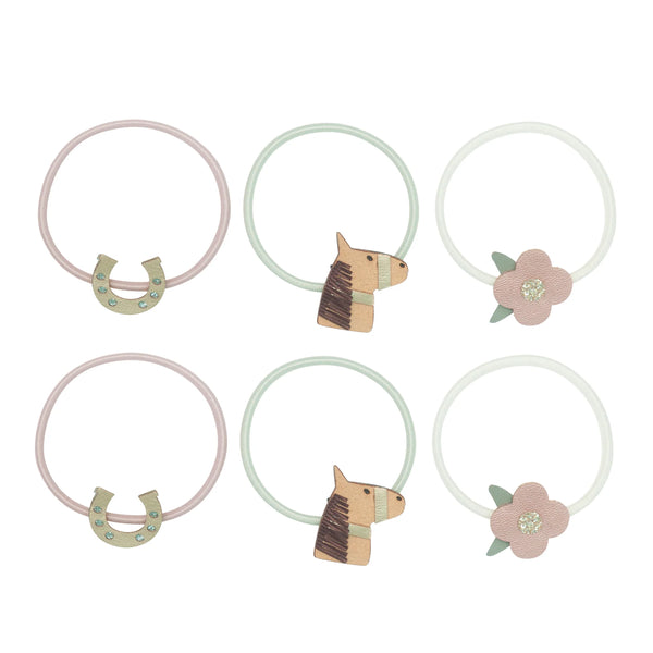 גומיות horses