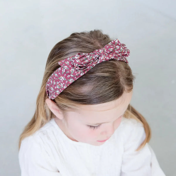 קשת floral bow