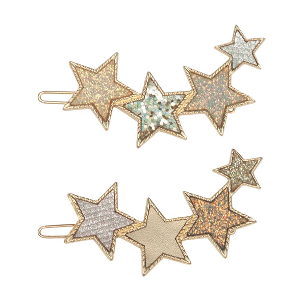 STARRY SNAP HAIR GRIPS