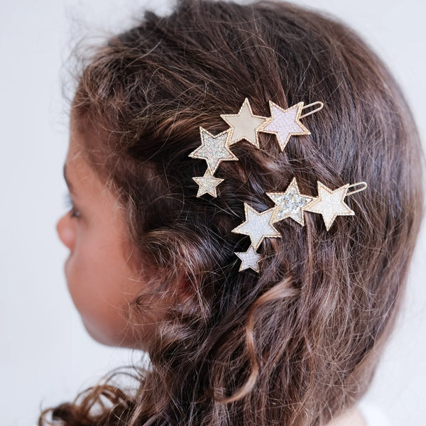 STARRY SNAP HAIR GRIPS