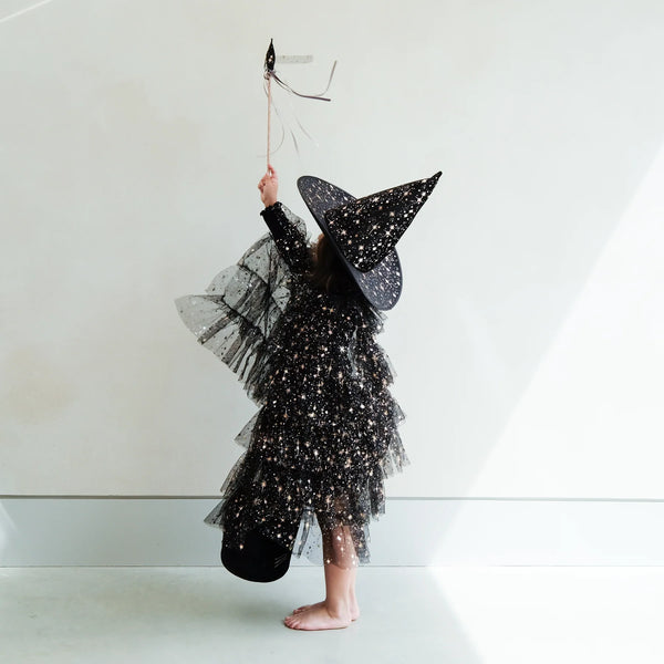 AURORA WITCH RUFFLE CAPE