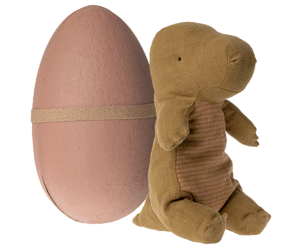 דינוזאור בביצה, בינוני - אוקר כהה