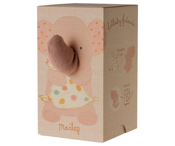 צעצוע נגינה Lullaby friends, Elephant Rose