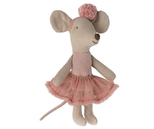 Ballerina mouse Little Sister - Rose