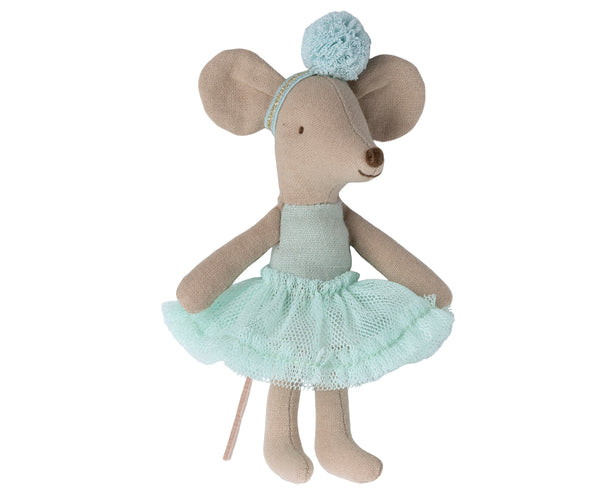 Ballerina mouse Little Sister - Light mint