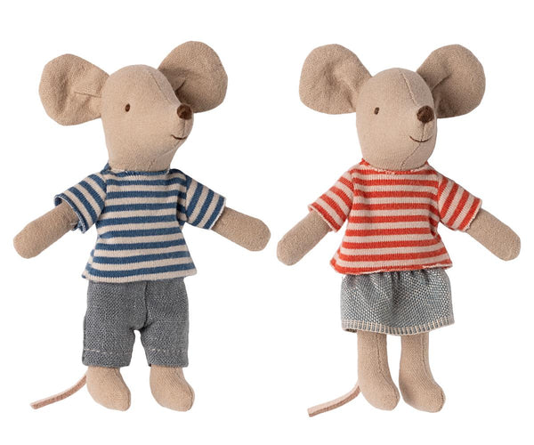 לואימקס וסטלה, אח ואחות קטנים