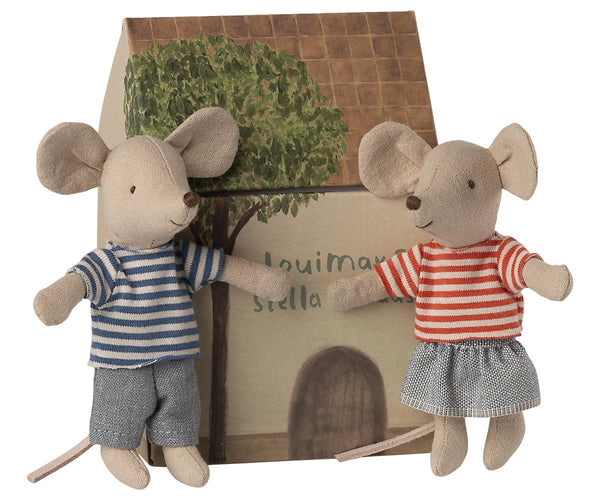 לואימקס וסטלה, אח ואחות קטנים