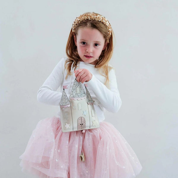 קשת נצנצים זהב