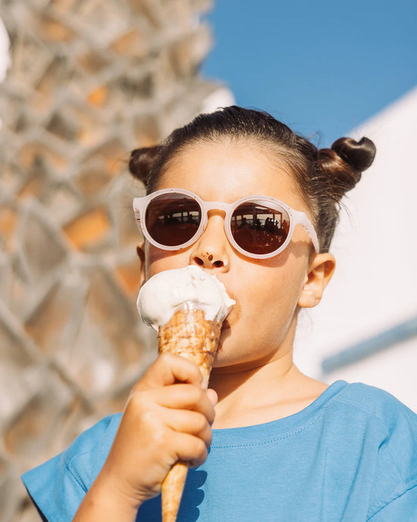 משקפי שמש לילדים בצבע (KIDS 3-5) Vanilla Brownie