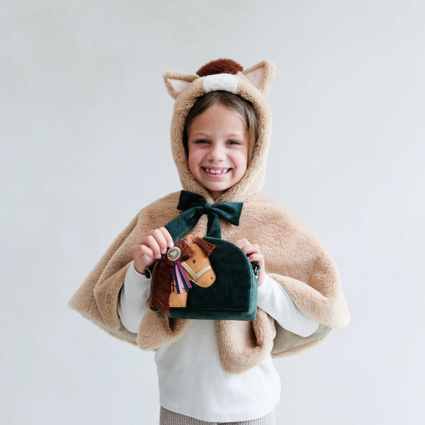 תיק קטיפה של פוני