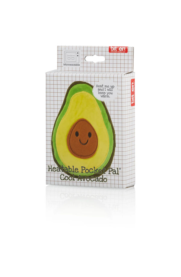 כרית חימום אבוקדו קטנה