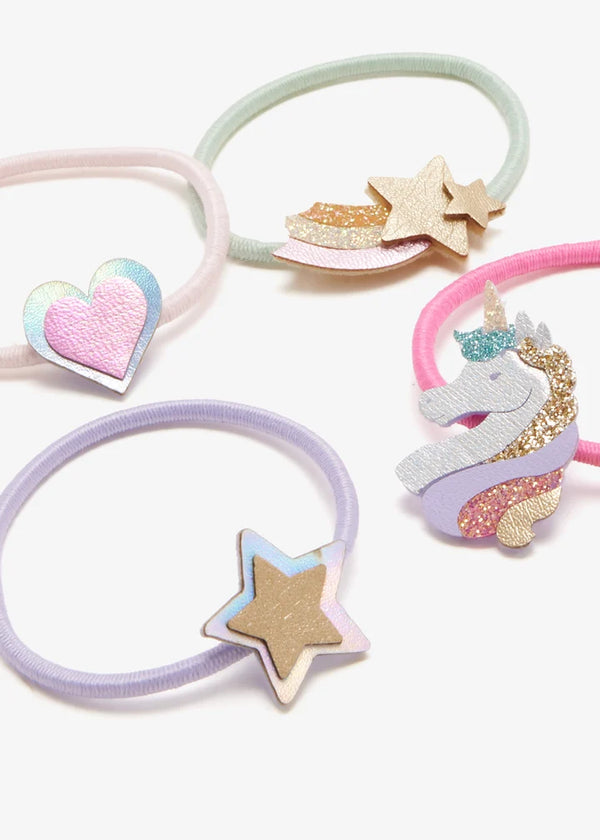 DREAMY UNICORN סט גומיות לשיער