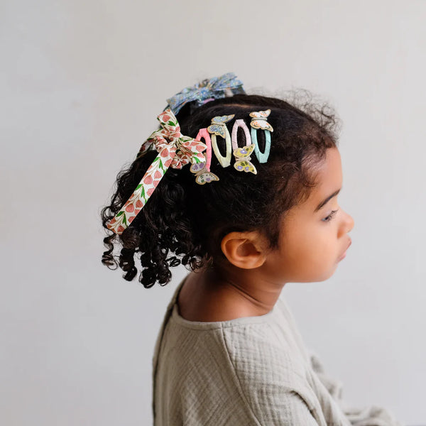 סיכות לשעיר פרפרים פרחוניים