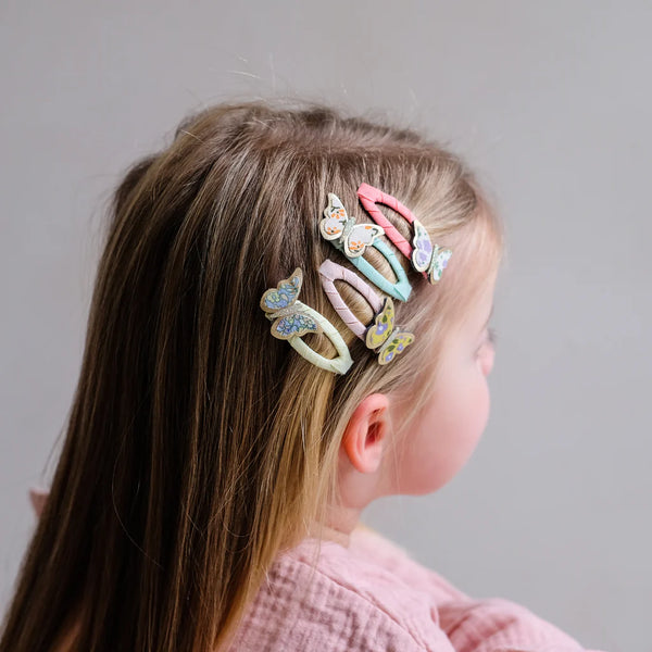 סיכות לשעיר פרפרים פרחוניים